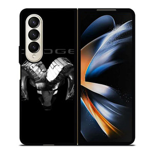 DODGE RAM TRUCK LOGO EMBLEM Samsung Galaxy Z Fold 4 Case Cover