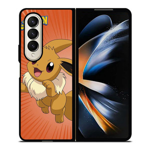 EEVEE POCKET MONSTERS POKEMON Samsung Galaxy Z Fold 4 Case Cover