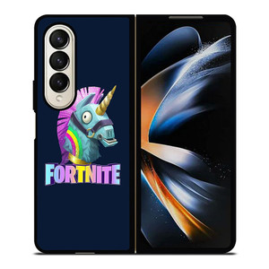 FORTNITE GAME LOGO UNICORN Samsung Galaxy Z Fold 4 Case Cover