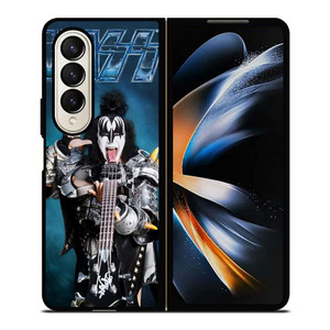 GENE SIMMONS KISS BASSIST Samsung Galaxy Z Fold 4 Case Cover