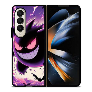 GENGAR POKEMON POCKET MONSTERS Samsung Galaxy Z Fold 4 Case Cover