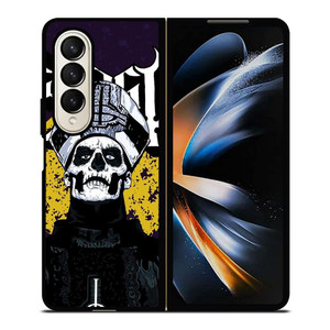 GHOST ROCK BAND LOGO ICON Samsung Galaxy Z Fold 4 Case Cover
