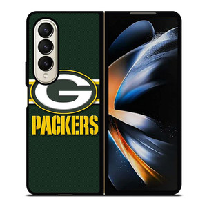 GREEN BAY PACKERS LOGO NFL TEAM FOOTBALL ICON Samsung Galaxy Z Fold 4 Case Cover