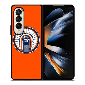 ILLINOIS FIGHTING UNIVERSITY BASKETBALL LOGO Samsung Galaxy Z Fold 4 Case Cover