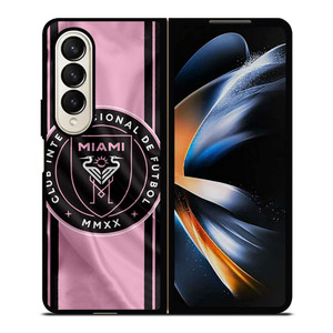 INTER MIAMI SOCCER FOOTBALL CLUB LOGO Samsung Galaxy Z Fold 4 Case Cover
