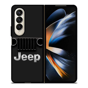 JEEP LOGO OFF ROAD CAR EMBLEM Samsung Galaxy Z Fold 4 Case Cover
