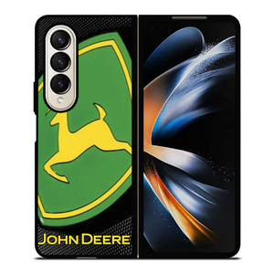 JOHN DEERE ICON TRACTOR LOGO Samsung Galaxy Z Fold 4 Case Cover JOHN DEERE ICON TRACTOR LOGO Samsung Galaxy Z Fold 4 Case Cover