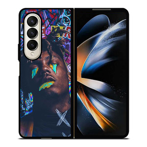JUICE WRLD RAPPER ART Samsung Galaxy Z Fold 4 Case Cover