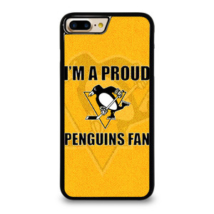 PITTSBURGH PENGUINS NHL HOCKEY FANS 3 iPhone 7 / 8 Plus Case Cover