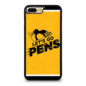 PITTSBURGH PENGUINS NHL HOCKEY FANS 4 iPhone 7 / 8 Plus Case Cover