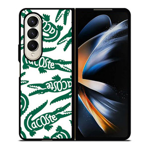LACOSTE CROC CUTE ICON Samsung Galaxy Z Fold 4 Case Cover