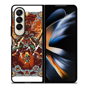 LEGEND OF ZELDA NINTENDO GAMES ART Samsung Galaxy Z Fold 4 Case Cover
