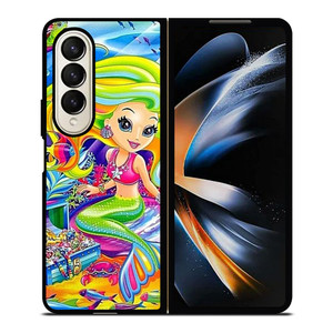 LISA FRANK MERMAID TREASURE Samsung Galaxy Z Fold 4 Case Cover
