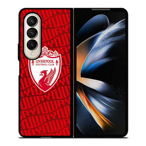 LIVERPOOL FC FOOTBALL CLUB YNWA LOGO Samsung Galaxy Z Fold 4 Case Cover LIVERPOOL FC FOOTBALL CLUB YNWA LOGO Samsung Galaxy Z Fold 4 Case Cover