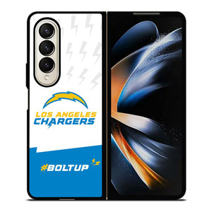 LOS ANGELES CHARGERS FOOTBALL LOGO BOLT UP Samsung Galaxy Z Fold 4 Case Cover LOS ANGELES CHARGERS FOOTBALL LOGO BOLT UP Samsung Galaxy Z Fold 4 Case Cover