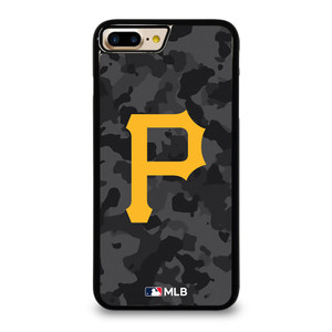 PITTSBURGH PIRATES BASEBALL BLACK CAMO iPhone 7 / 8 Plus Case Cover