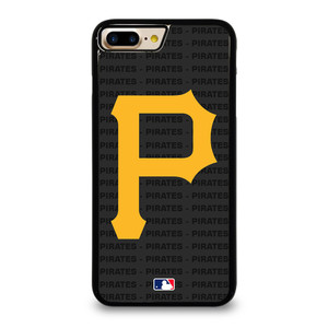 PITTSBURGH PIRATES BASEBALL BLACK iPhone 7 / 8 Plus Case Cover