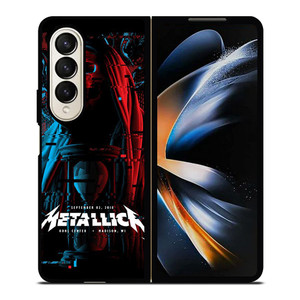 METALLICA BAND 2018 TOUR Samsung Galaxy Z Fold 4 Case Cover