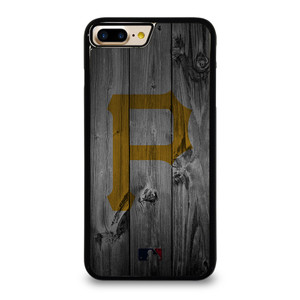 PITTSBURGH PIRATES BASEBALL MLB WOOD LOGO iPhone 7 / 8 Plus Case Cover