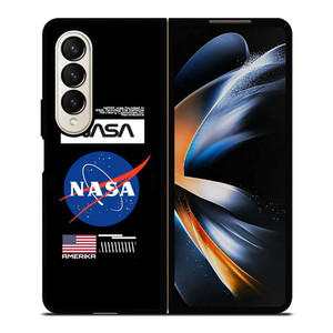NASA AMERIKA LOGO Samsung Galaxy Z Fold 4 Case Cover
