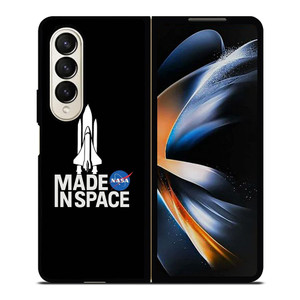 NASA MADE IN SPACE LOGO Samsung Galaxy Z Fold 4 Case Cover NASA MADE IN SPACE LOGO Samsung Galaxy Z Fold 4 Case Cover