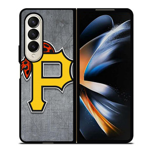 PITTSBURGH PIRATES LOGO BASEBALL TEAM ICON Samsung Galaxy Z Fold 4 Case Cover PITTSBURGH PIRATES LOGO BASEBALL TEAM ICON Samsung Galaxy Z Fold 4 Case Cover