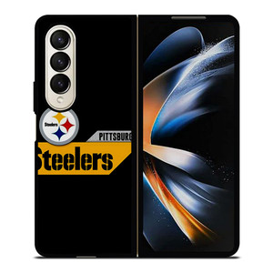PITTSBURGH STEELERS FOOTBALL LOGO TEAM ICON Samsung Galaxy Z Fold 4 Case Cover PITTSBURGH STEELERS FOOTBALL LOGO TEAM ICON Samsung Galaxy Z Fold 4 Case Cover
