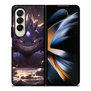 POCKET MONSTERS GENGAR POKEMON Samsung Galaxy Z Fold 4 Case Cover