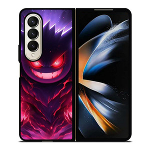 POKEMON GENGAR POCKET MONSTERS ART Samsung Galaxy Z Fold 4 Case Cover