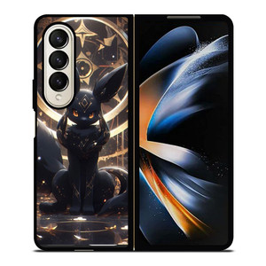 POKEMON POCKET MONSTER UMBREON Samsung Galaxy Z Fold 4 Case Cover