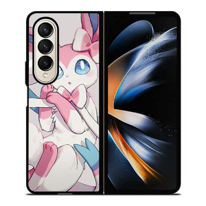 POKEMON POCKET MONSTERS SYLVEON Samsung Galaxy Z Fold 4 Case Cover