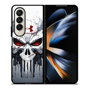 PUNISHER MARVEL UNDER ARMOUR LOGO Samsung Galaxy Z Fold 4 Case Cover PUNISHER MARVEL UNDER ARMOUR LOGO Samsung Galaxy Z Fold 4 Case Cover