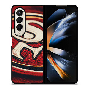 SAN FRANCISCO 49ERS SF FOOTBALL TEAM Samsung Galaxy Z Fold 4 Case Cover