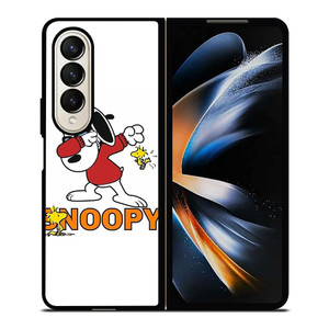 SNOOPY THE PEANUTS DAB STYLE Samsung Galaxy Z Fold 4 Case Cover