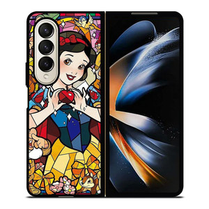 SNOW WHITE DISNEY PRINCESS MOZAIC ART Samsung Galaxy Z Fold 4 Case Cover SNOW WHITE DISNEY PRINCESS MOZAIC ART Samsung Galaxy Z Fold 4 Case Cover