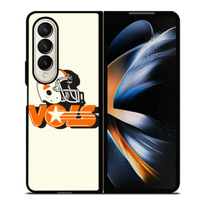 TENNESSEE VOLS VOLUNTEERS HELMET LOGO Samsung Galaxy Z Fold 4 Case Cover
