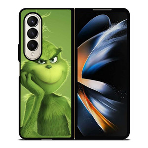 THE GRINCH DR SEUSS STOLE CHRISTMASS Samsung Galaxy Z Fold 4 Case Cover THE GRINCH DR SEUSS STOLE CHRISTMASS Samsung Galaxy Z Fold 4 Case Cover