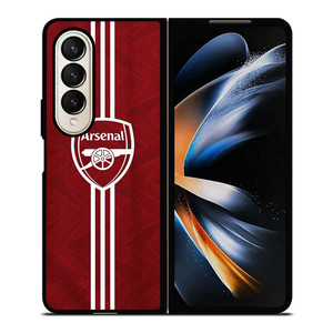 THE GUNNERS ARSENAL FC LOGO FOOTBALL CLUB Samsung Galaxy Z Fold 4 Case Cover