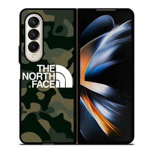 THE NORTH FACE LOGO CAMO Samsung Galaxy Z Fold 4 Case Cover THE NORTH FACE LOGO CAMO Samsung Galaxy Z Fold 4 Case Cover