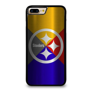 PITTSBURGH STEELERS NFL FOOTBALL METAL iPhone 7 / 8 Plus Case Cover