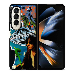 THE STROKES BAND DONT SLOW ME DOWN Samsung Galaxy Z Fold 4 Case Cover