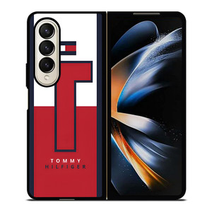 TOMMY HILFIGER LOGO ICON EMBLEM NEW Samsung Galaxy Z Fold 4 Case Cover