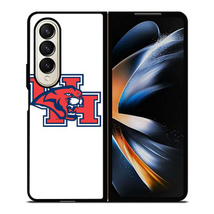 UNIVERSITY HOUSTON COUGARS BASKETBALL TEAM LOGO Samsung Galaxy Z Fold 4 Case Cover