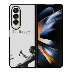 XXXTENTATION RAPPER BE HAPPY Samsung Galaxy Z Fold 4 Case Cover XXXTENTATION RAPPER BE HAPPY Samsung Galaxy Z Fold 4 Case Cover