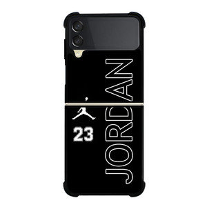 AIR JORDAN MICHAEL JORDAN 23 Samsung Galaxy Z Flip 3 Case Cover AIR JORDAN MICHAEL JORDAN 23 Samsung Galaxy Z Flip 3 Case Cover