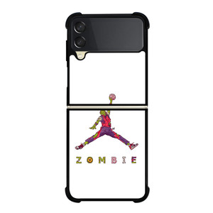 AIR ZOMBIE JORDAN PARODY LOGO Samsung Galaxy Z Flip 3 Case Cover AIR ZOMBIE JORDAN PARODY LOGO Samsung Galaxy Z Flip 3 Case Cover