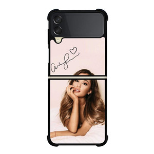 ARIANA GRANDE SIGNATURE Samsung Galaxy Z Flip 3 Case Cover