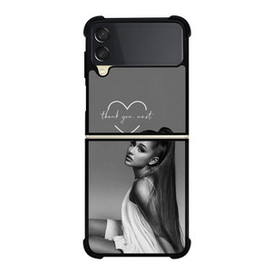 ARIANA GRANDE THANK YOU NEXT Samsung Galaxy Z Flip 3 Case Cover ARIANA GRANDE THANK YOU NEXT Samsung Galaxy Z Flip 3 Case Cover