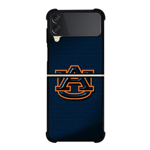 AUBRUN TIGERS FOOTBALL UNIVERSITY TEAM LOGO BLUE Samsung Galaxy Z Flip 3 Case Cover
