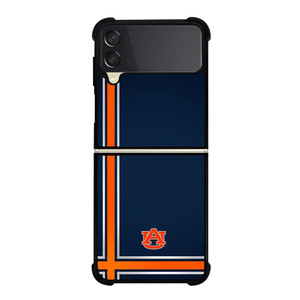 AUBRUN TIGERS FOOTBALL UNIVERSITY TEAM LOGO CROSS Samsung Galaxy Z Flip 3 Case Cover